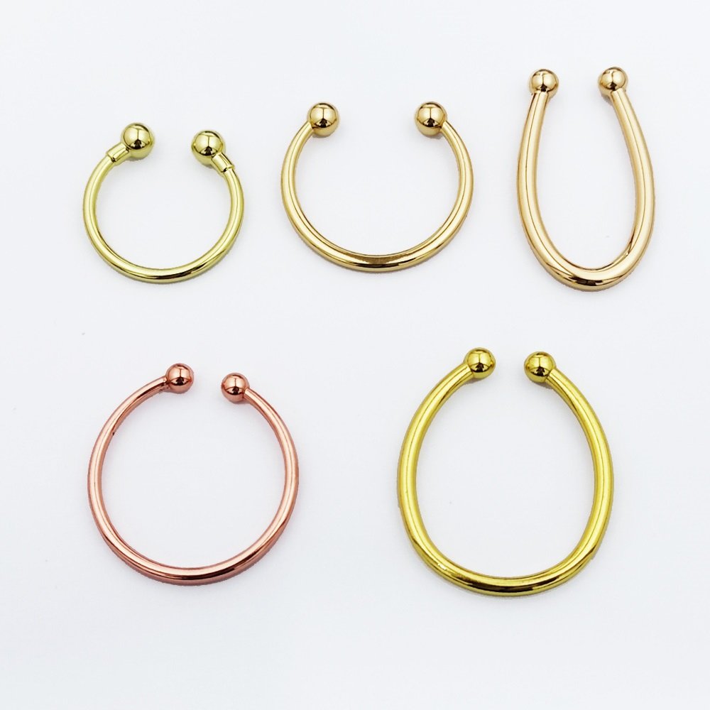 Wholesale Center front bikini connector V decorative buckles for swimwear accessories