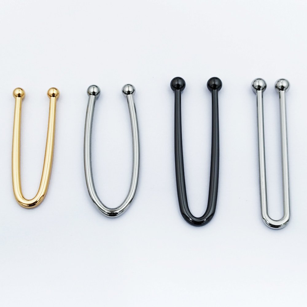 Wholesale Center front bikini connector V decorative buckles for swimwear accessories