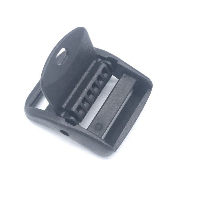 Plastic Strap Adjuster Ladder Lock Buckle for Backpack POM Plastic Ladder Lock Tension Buckle with Cam for Backpack Strap