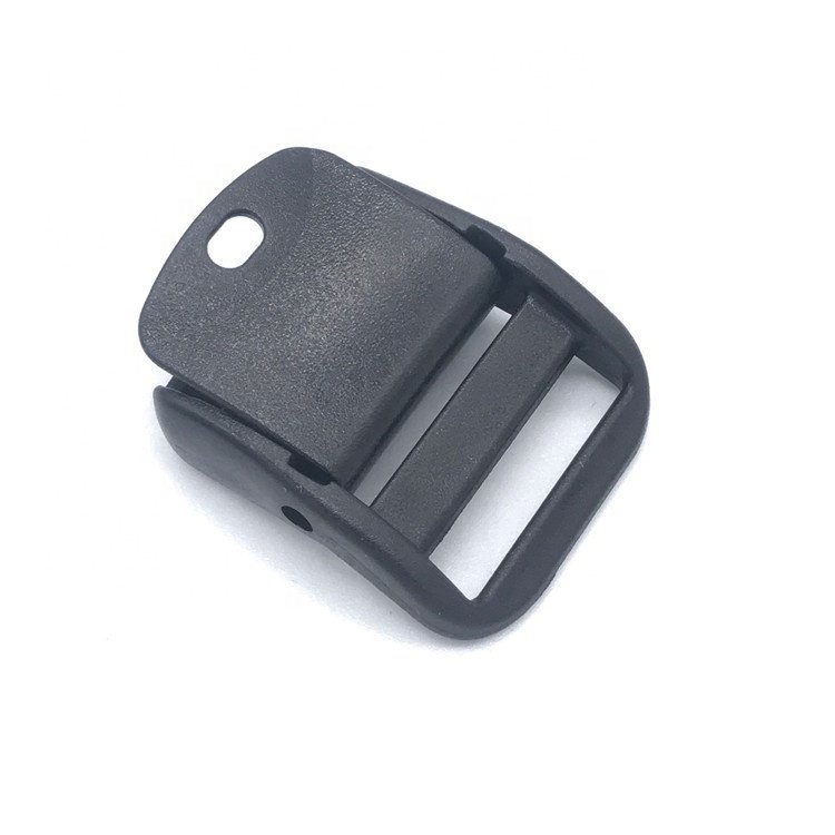 Plastic Strap Adjuster Ladder Lock Buckle for Backpack POM Plastic Ladder Lock Tension Buckle with Cam for Backpack Strap