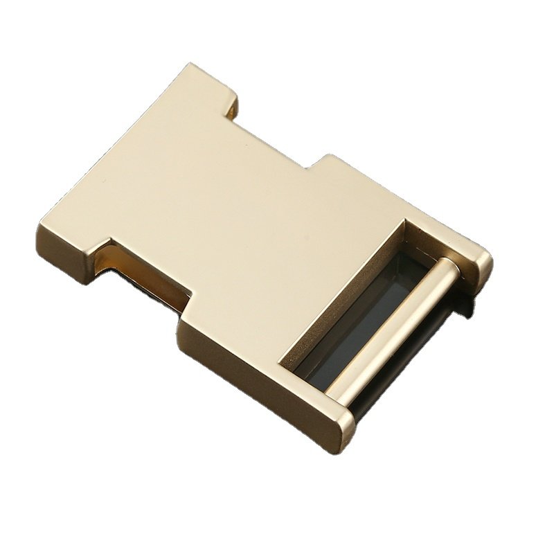 Wholesale Side Release Metal 38mm Buckle Clips Custom High Quality Heavy Duty Metal Slide Adjustable Belt Buckles For Bags
