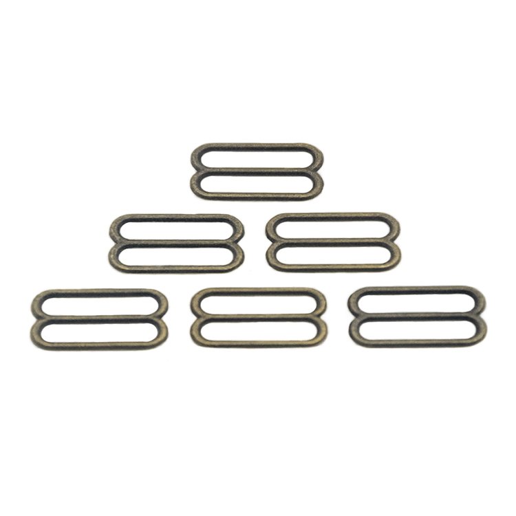 Factory Price Lingerie Sewing Crafts Alloy Metal Underwear Bra Sliders Ring Hook 15mm