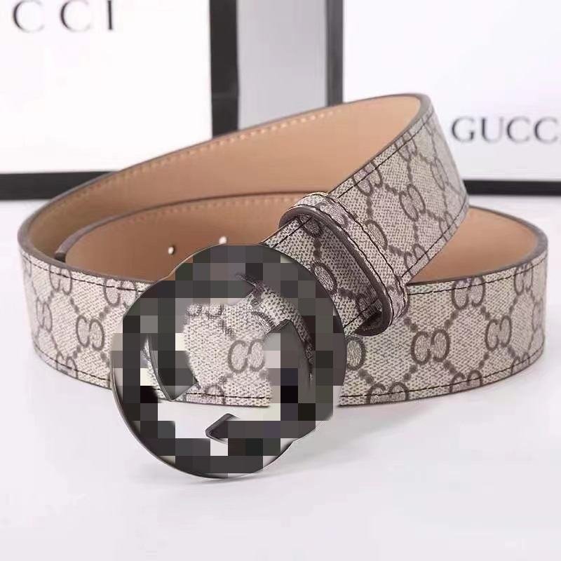 2024 Custom Wholesale Luxury Designer Pu Leather Belt For Men Genuine Leather With Alloy Buckle