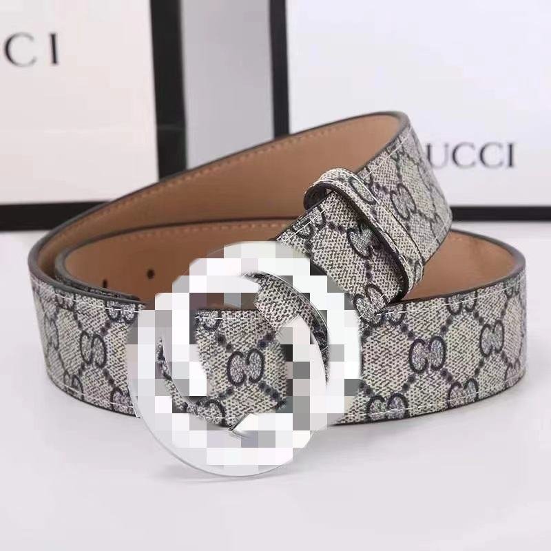 2024 Custom Wholesale Luxury Designer Pu Leather Belt For Men Genuine Leather With Alloy Buckle