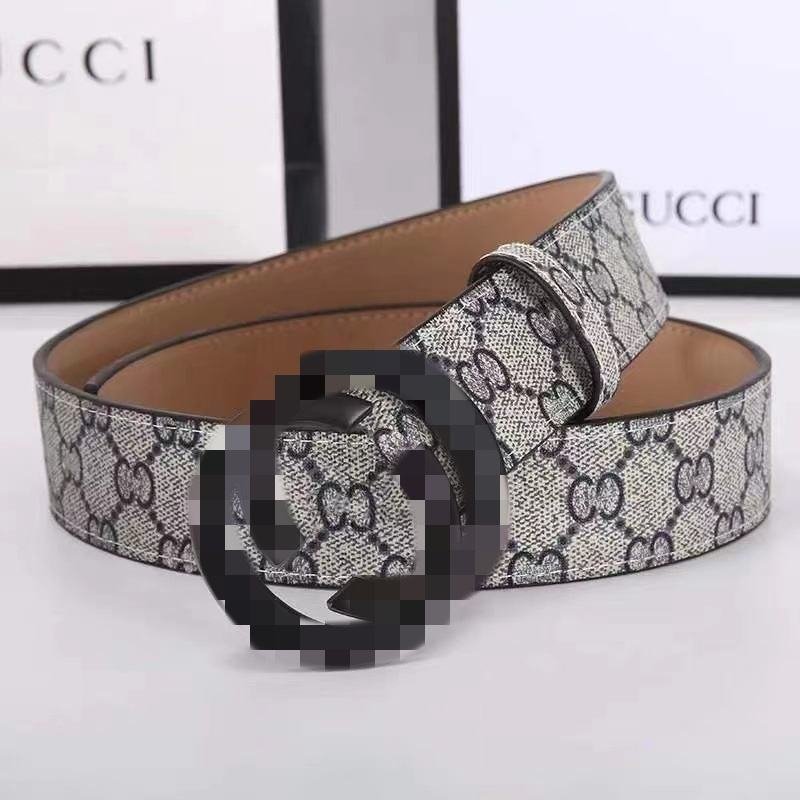2024 Custom Wholesale Luxury Designer Pu Leather Belt For Men Genuine Leather With Alloy Buckle