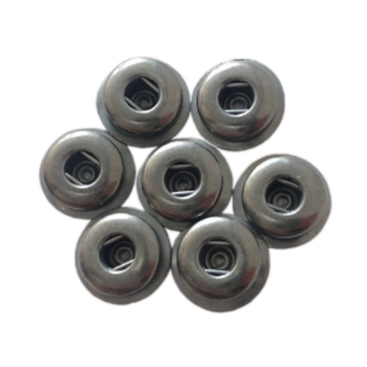 AGCL snap Snapper 4.0mm ecg snap button ECG electrodes medical Button ecg snap buckle
