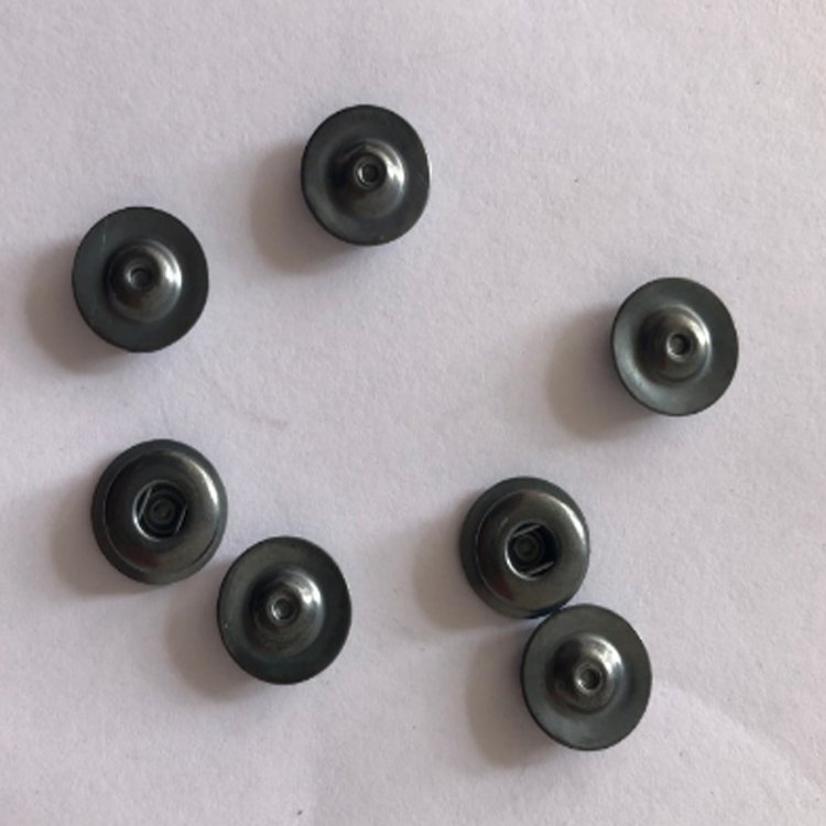 AGCL snap Snapper 4.0mm ecg snap button ECG electrodes medical Button ecg snap buckle