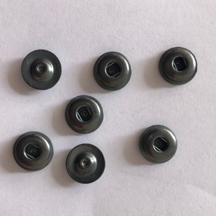AGCL snap Snapper 4.0mm ecg snap button ECG electrodes medical Button ecg snap buckle
