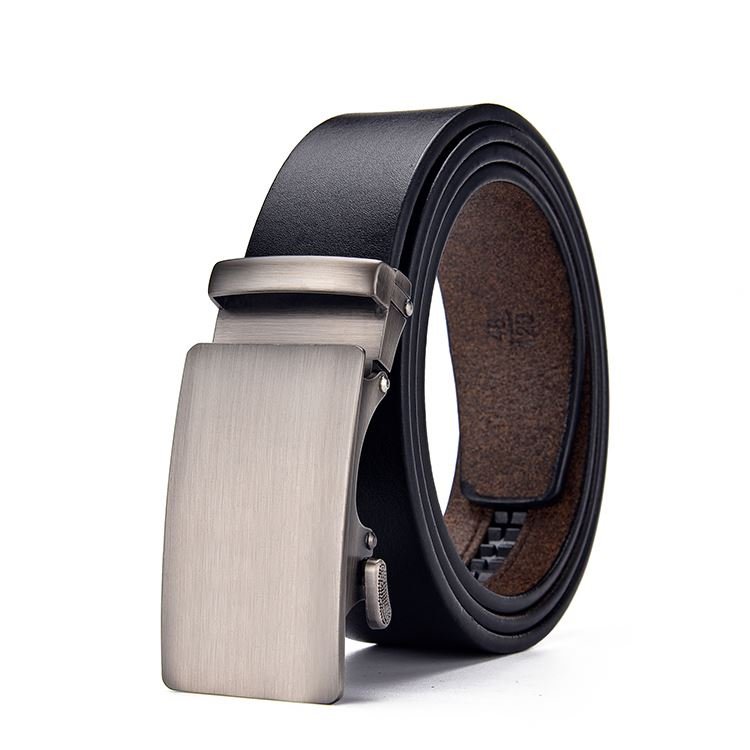 Wholesale men leather belts factory direct supplier belt men automatic buckle