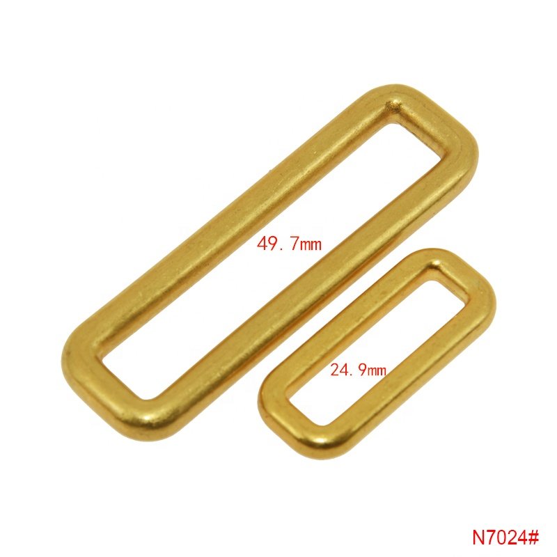 25mm factory custom dog collar square metal rings bags metal side release brass metal buckle belt buckles hardware