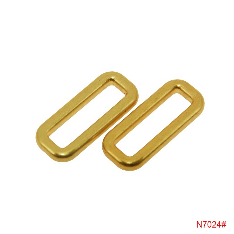 25mm factory custom dog collar square metal rings bags metal side release brass metal buckle belt buckles hardware