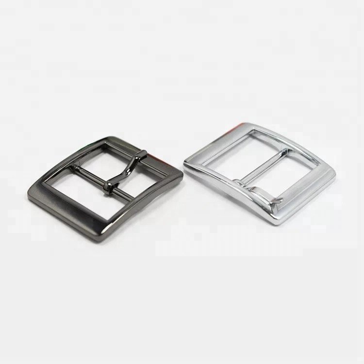 Wholesale Gun Black Pin Adjustable Metal Shoe Buckle for boots
