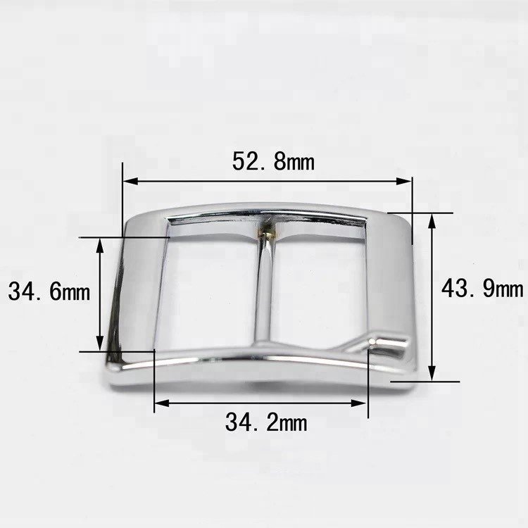 Wholesale Gun Black Pin Adjustable Metal Shoe Buckle for boots