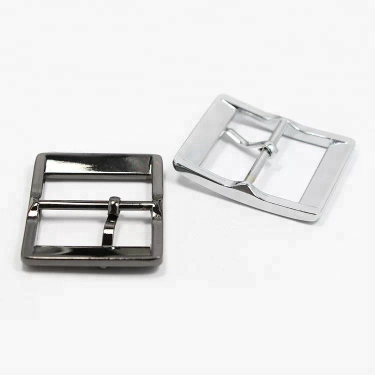 Wholesale Gun Black Pin Adjustable Metal Shoe Buckle for boots