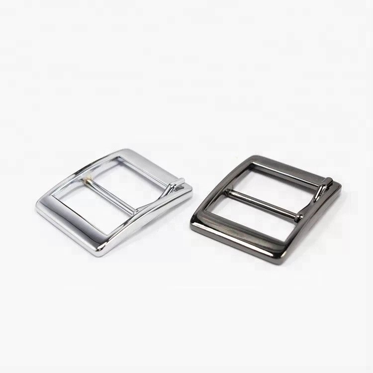 Wholesale Gun Black Pin Adjustable Metal Shoe Buckle for boots