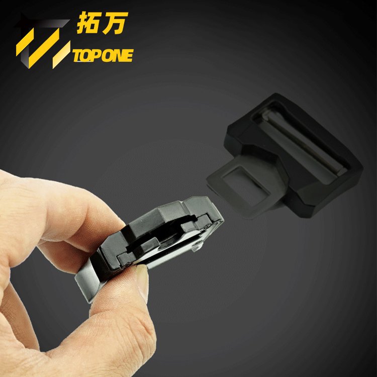 1.5 INCH Quick-Release Alloy Buckle Hunting Safety Tactical Nylon Belt Buckle