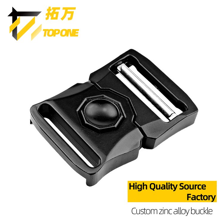 1.5 INCH Quick-Release Alloy Buckle Hunting Safety Tactical Nylon Belt Buckle