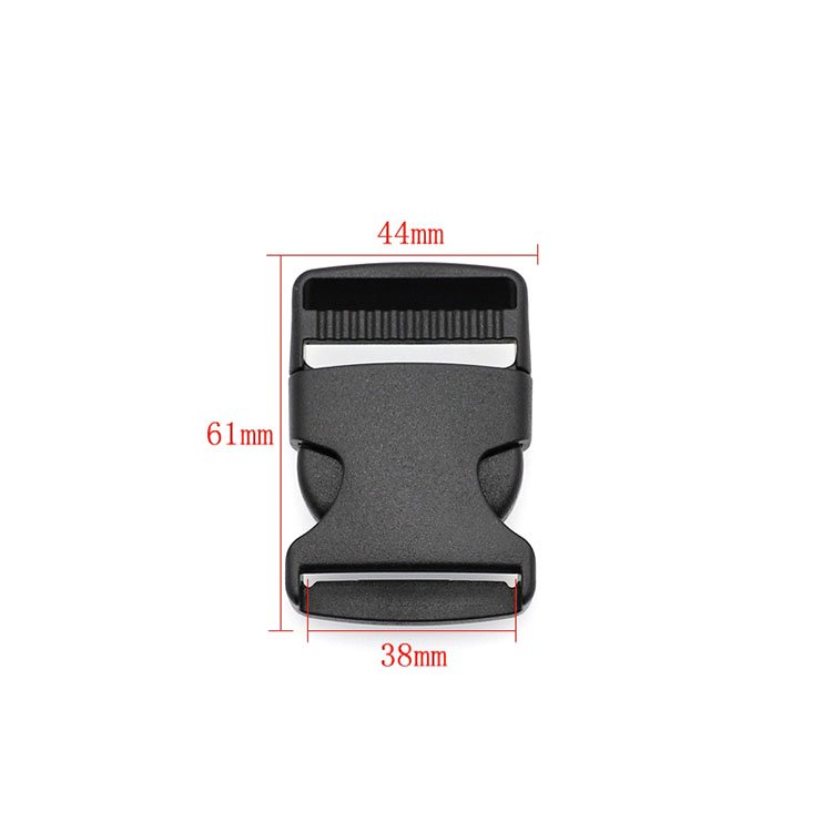 38mm Side Release Buckle Plastic Quick Release Buckle for Vest Fashion High Grade Side Release 50 Mm Safe Plastic Buckles Lock