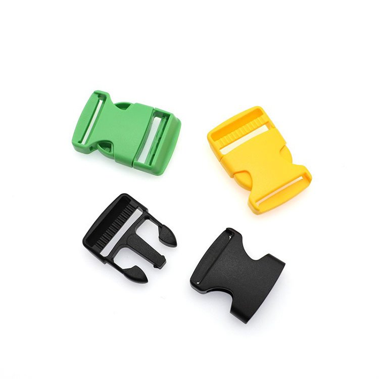 38mm Side Release Buckle Plastic Quick Release Buckle for Vest Fashion High Grade Side Release 50 Mm Safe Plastic Buckles Lock