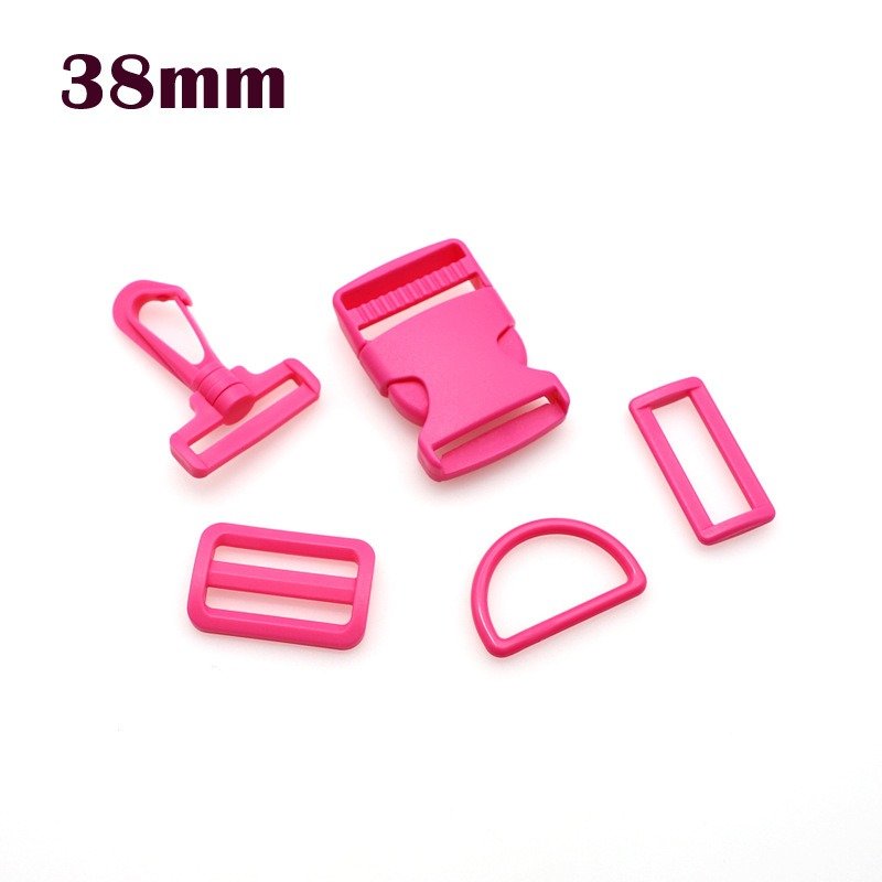 38mm Side Release Buckle Plastic Quick Release Buckle for Vest Fashion High Grade Side Release 50 Mm Safe Plastic Buckles Lock