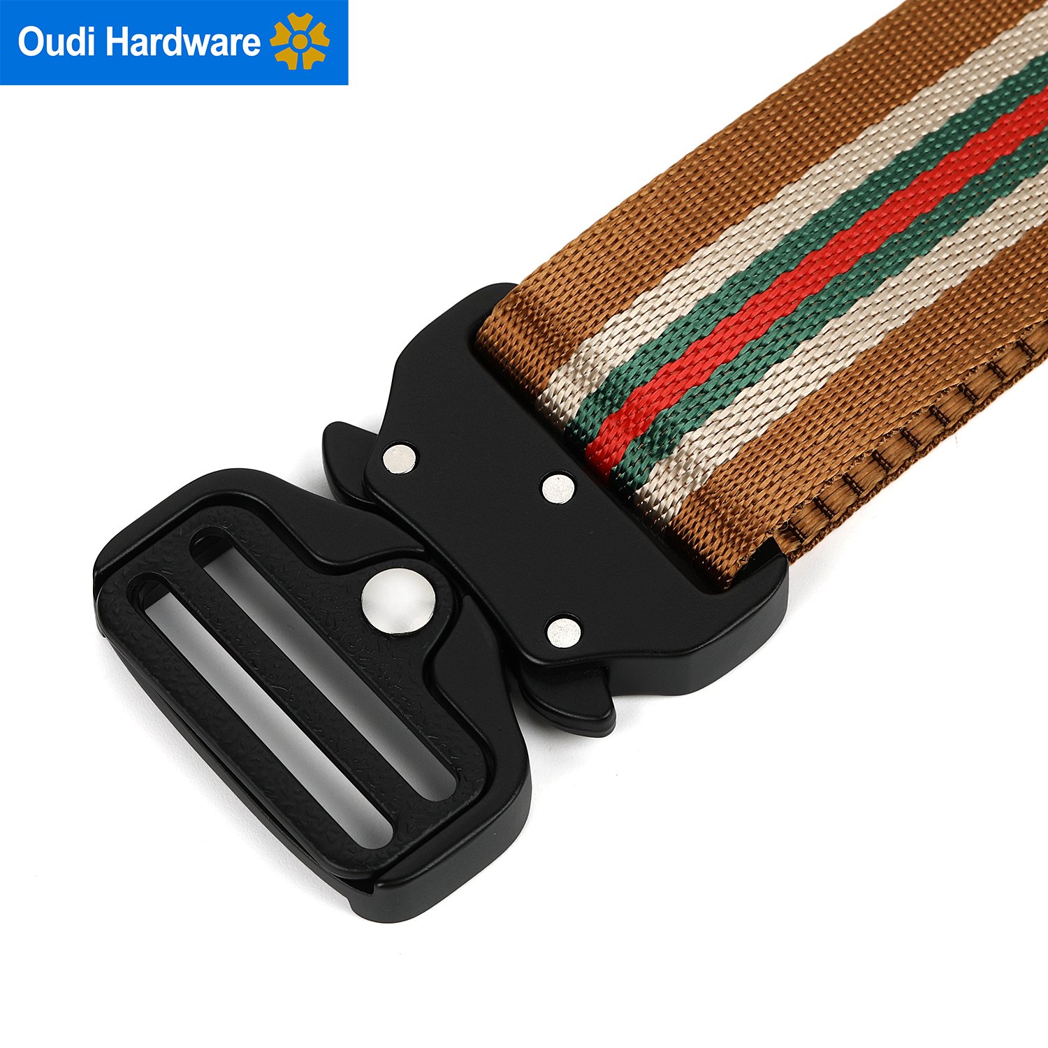 T5008 Adjustable Tactical Buckle Custom Logo Hardware Belt Metal Buckle