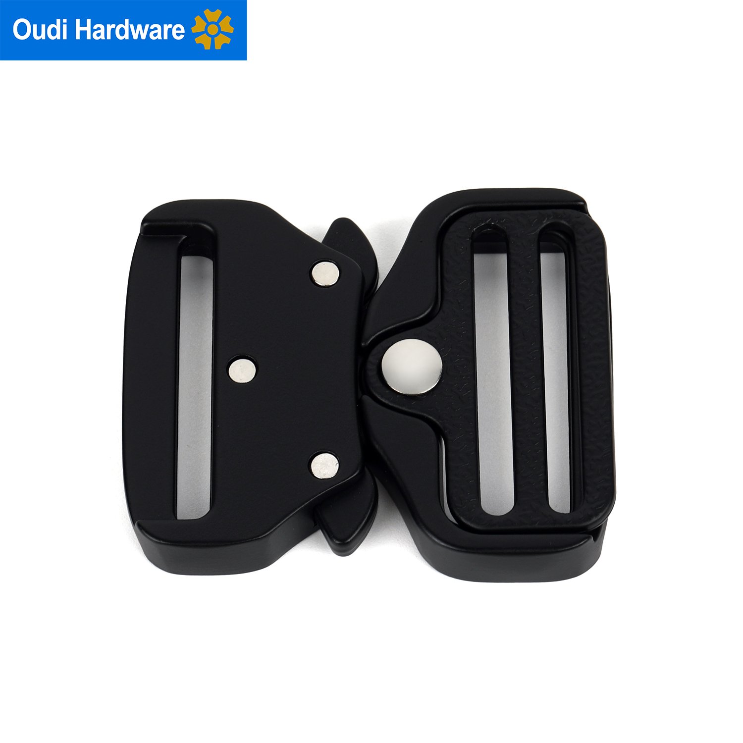 T5008 Adjustable Tactical Buckle Custom Logo Hardware Belt Metal Buckle