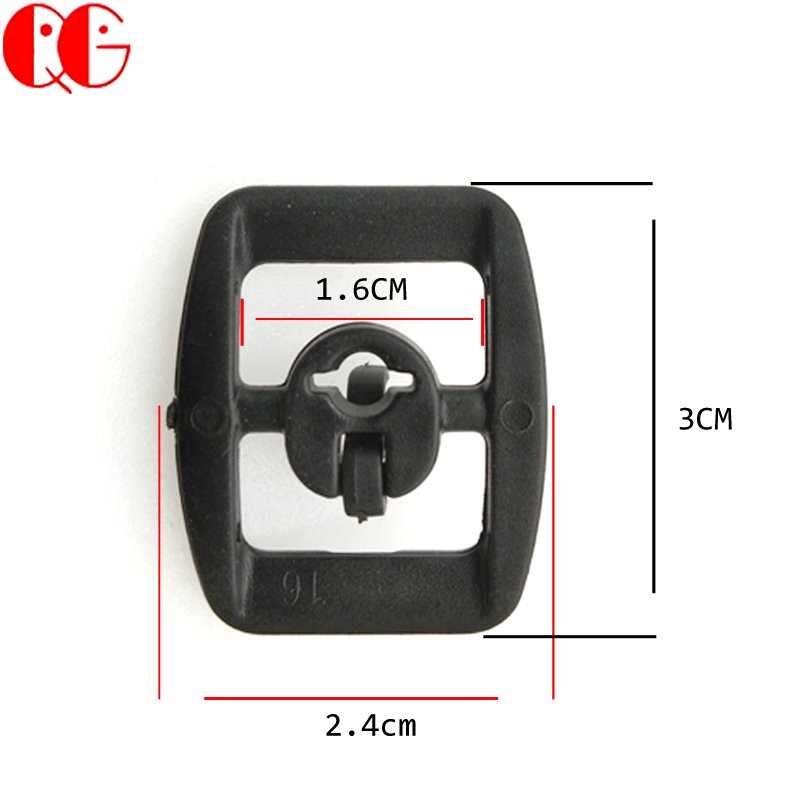 Plastic Charm Multi-size shoe lace buckles locks practical For plastic accessories custom men ladies shoes buckle
