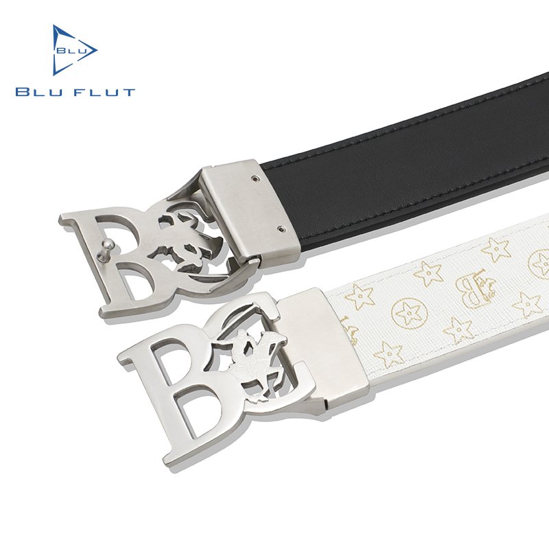 New design man cowhide leather belts Stainless steel buckle leather belt for man custom buckle leather belts