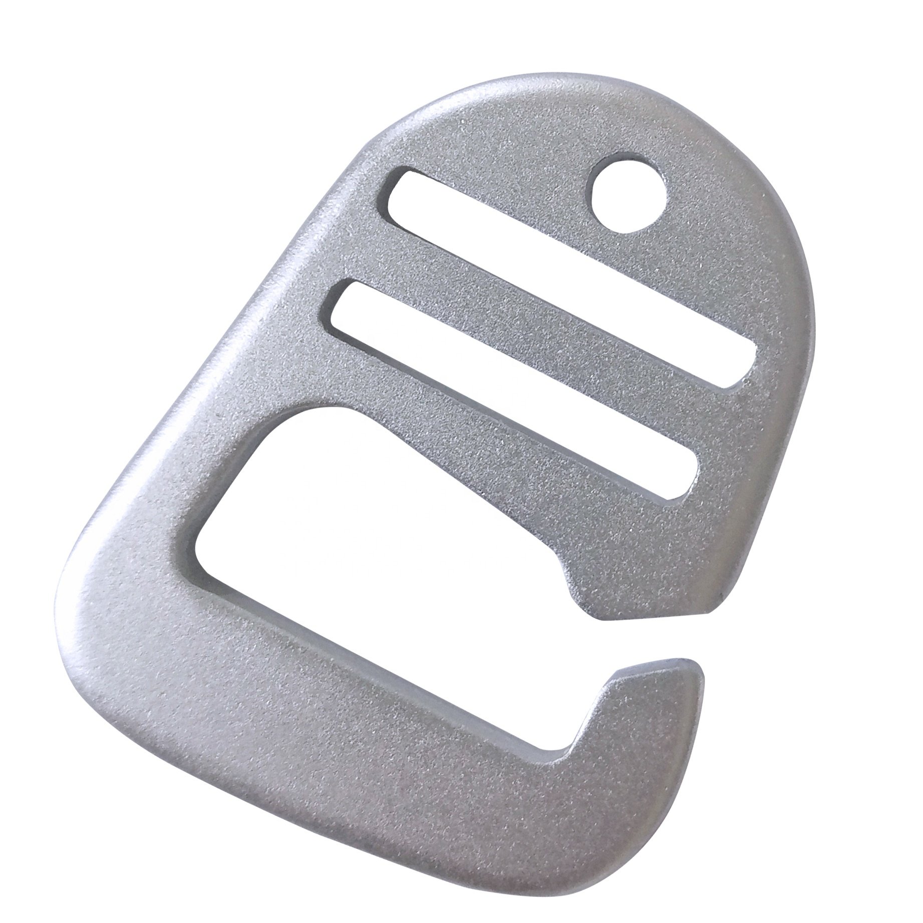 20mm light weight strong aluminum metal G hook buckle for backpack