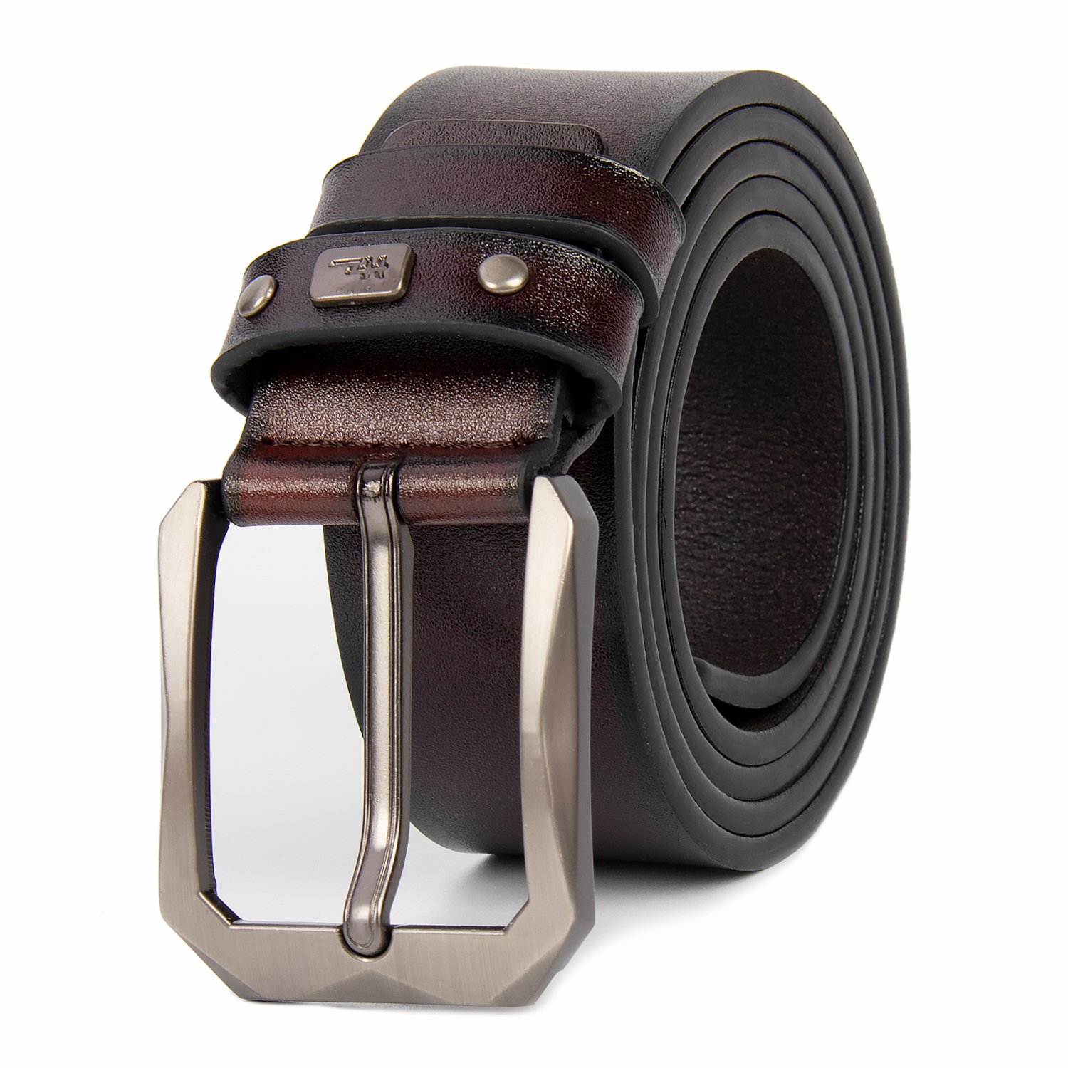 Custom pu Leather belt man's belts for men TPU material belt for pants with metal buckle