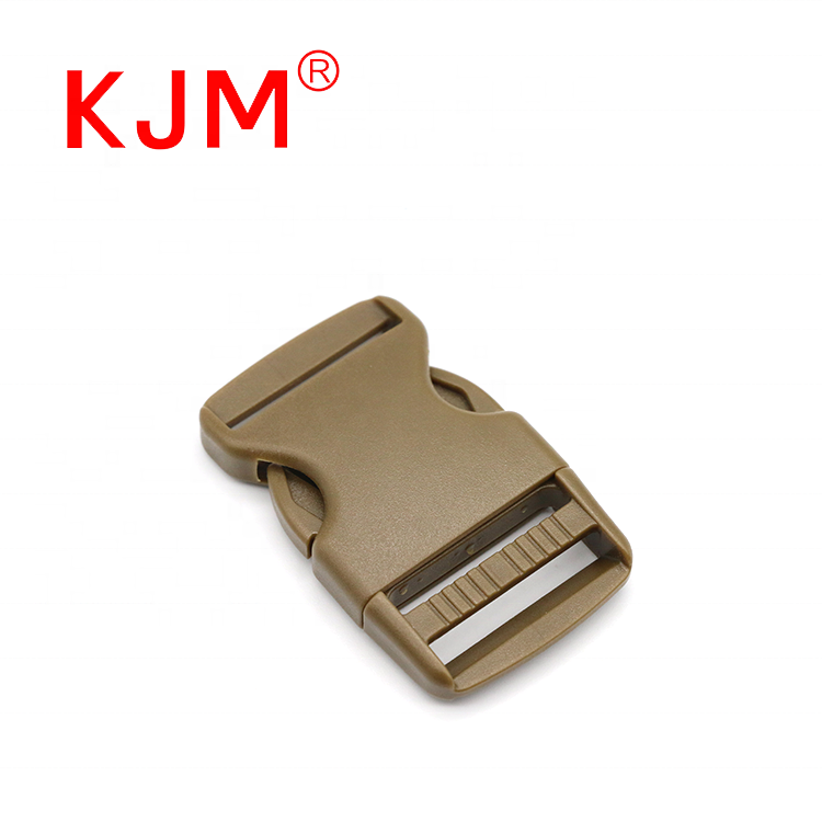 KJM 20mm 25mm 32mm 38mm 50mm Plastic Tactical Belt Vest Side Release Buckle for Tactical Backpack