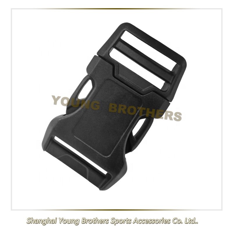 High Quality Plastic Adjustable Tactical Quick-Release Buckle for Backpacks or Suitcases