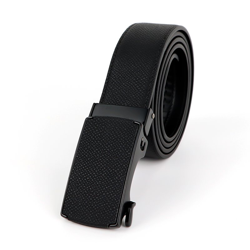 Wholesale Customized Design Mens Waist Straps Gift Wide Plate Buckle Belt Casual Business Men Leather Belts