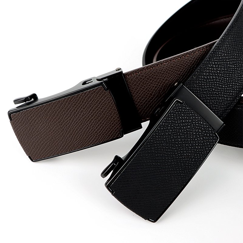Wholesale Customized Design Mens Waist Straps Gift Wide Plate Buckle Belt Casual Business Men Leather Belts
