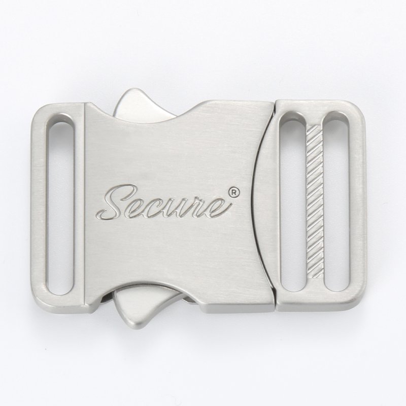 Heavy Duty High Quality 38mm Custom Logo Tactical Buckle Side Quick Release For Belt