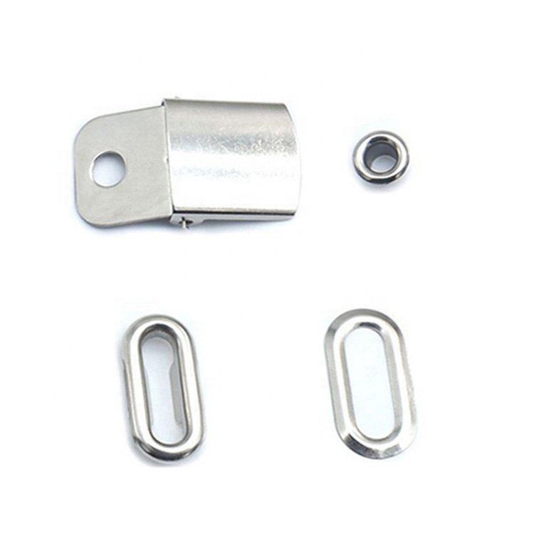 Wholesale Stock Adjuster Metal Sets Logo Customized Colors Plating Set Slide Clasp Adjustable Baseball Cap Hat Buckle