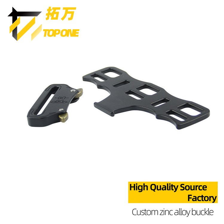 2023 New 50mm Strong Tactical Buckle Zinc Alloy Multipurpose Metal Bag Backpack Buckle