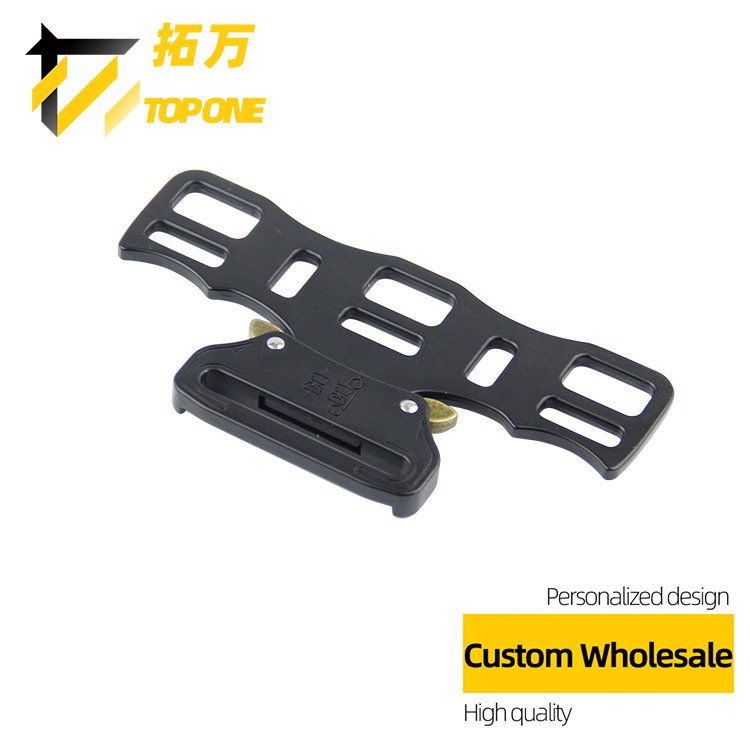 2023 New 50mm Strong Tactical Buckle Zinc Alloy Multipurpose Metal Bag Backpack Buckle
