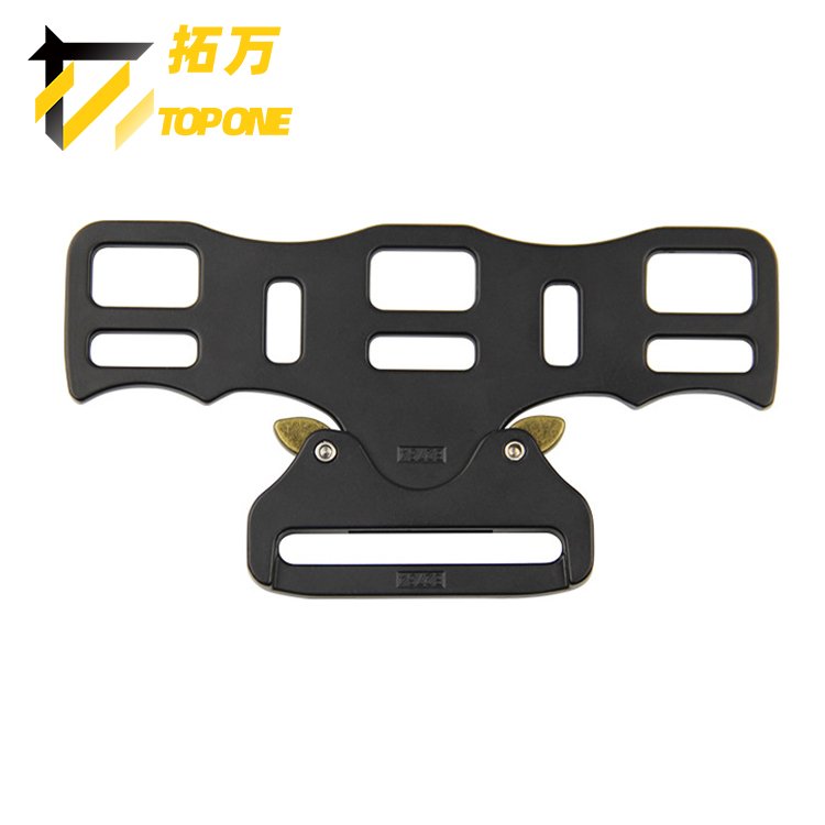2023 New 50mm Strong Tactical Buckle Zinc Alloy Multipurpose Metal Bag Backpack Buckle