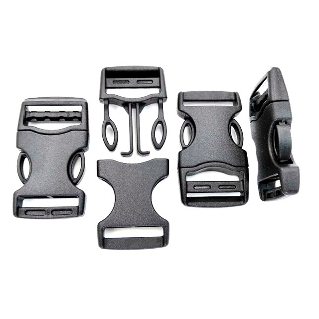 Release plastic buckle