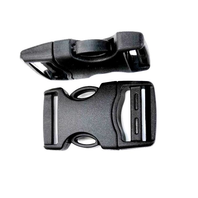 Release plastic buckle