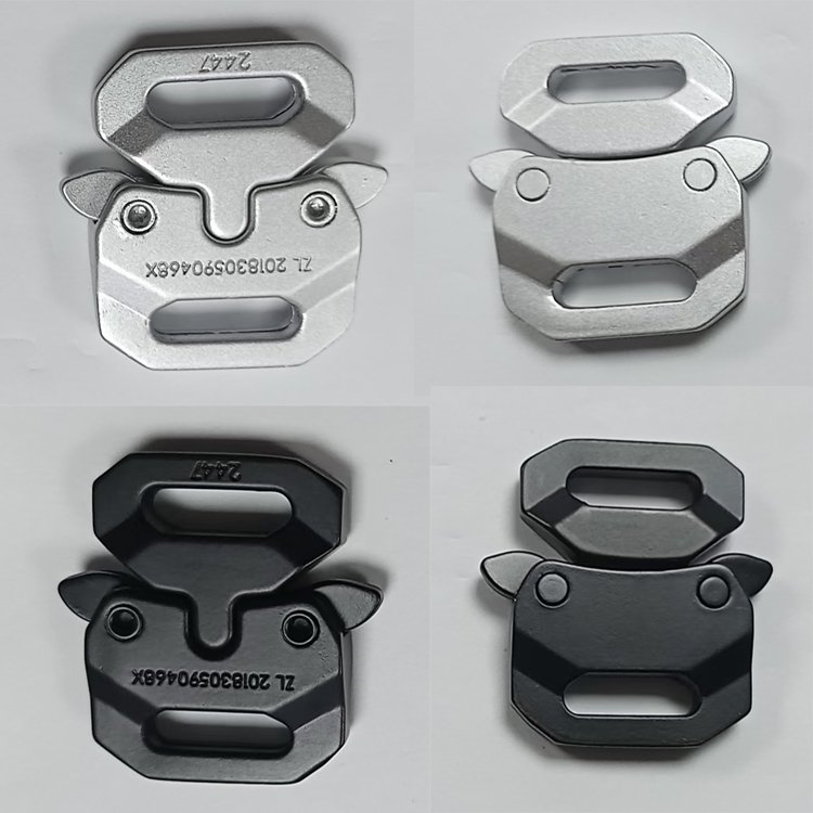 1inch Metal buckles for backpacks 16mm quick release buckle with custom logo for Clothing Apparel metal buckle 5/8inch