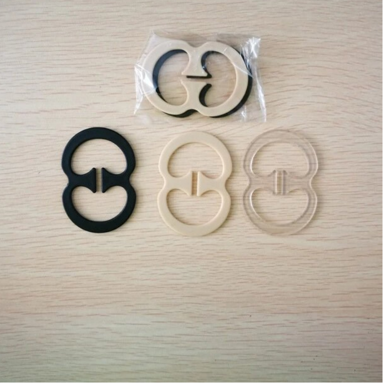 Shoulder Back strap Convenient Cross Buckle Ring Bra shoulder strap Adjustable Buckle