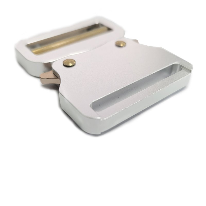 Belt Buckle Modern Shoes Technics Pin Hook for Bags Handbag Design Pet Belt Metal Silver Zinc Alloy Plating 6 CM * 5 CM 1000pcs