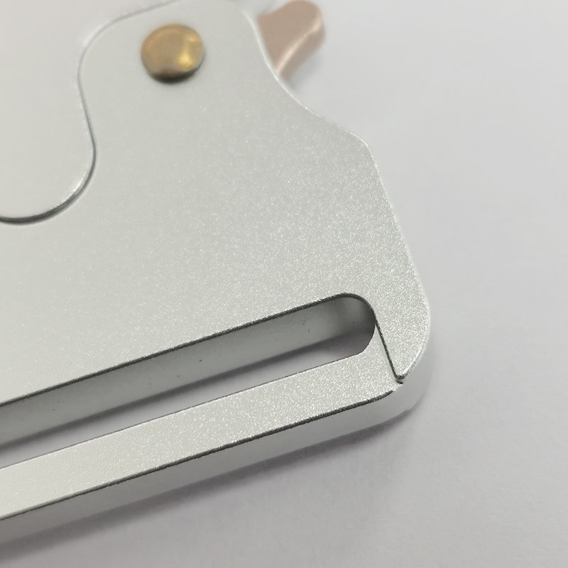 Belt Buckle Modern Shoes Technics Pin Hook for Bags Handbag Design Pet Belt Metal Silver Zinc Alloy Plating 6 CM * 5 CM 1000pcs