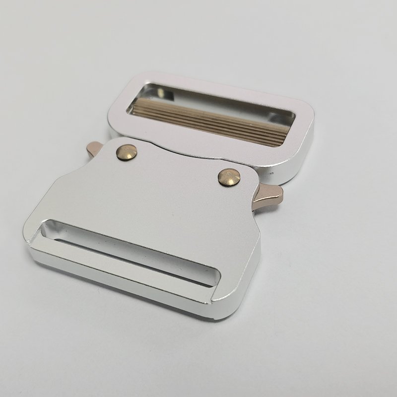 Belt Buckle Modern Shoes Technics Pin Hook for Bags Handbag Design Pet Belt Metal Silver Zinc Alloy Plating 6 CM * 5 CM 1000pcs