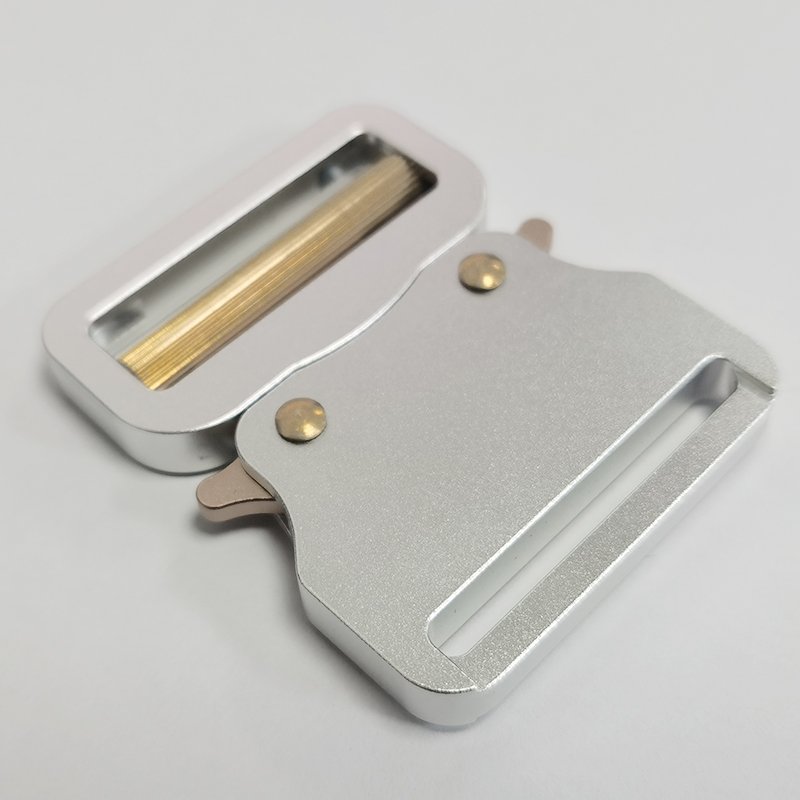 Belt Buckle Modern Shoes Technics Pin Hook for Bags Handbag Design Pet Belt Metal Silver Zinc Alloy Plating 6 CM * 5 CM 1000pcs