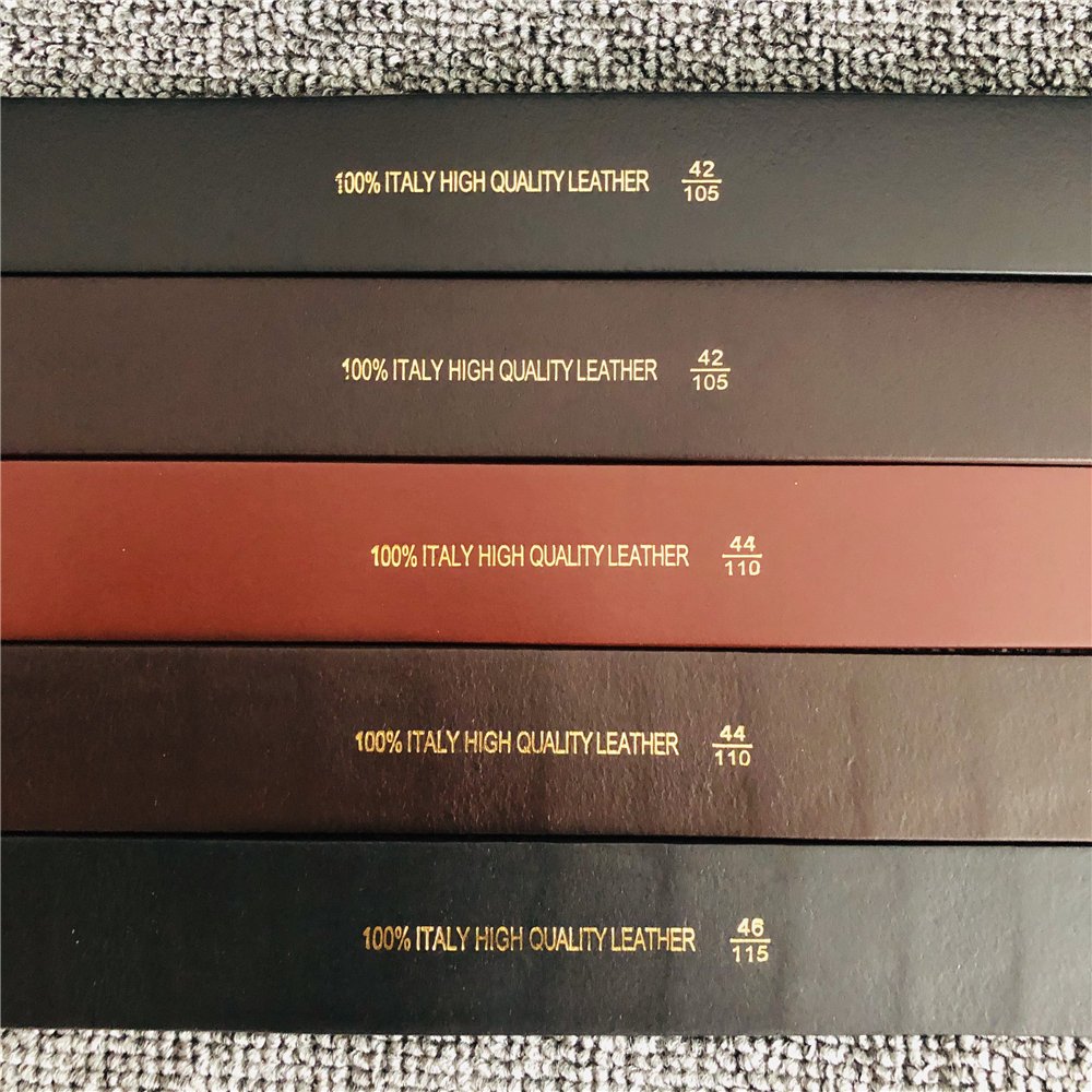 Factory Wholesale 3.8cm Width Fashion Crocodile No Buckle Belts Famous Designer Men Top Genuine Leather Belt Without Buckle