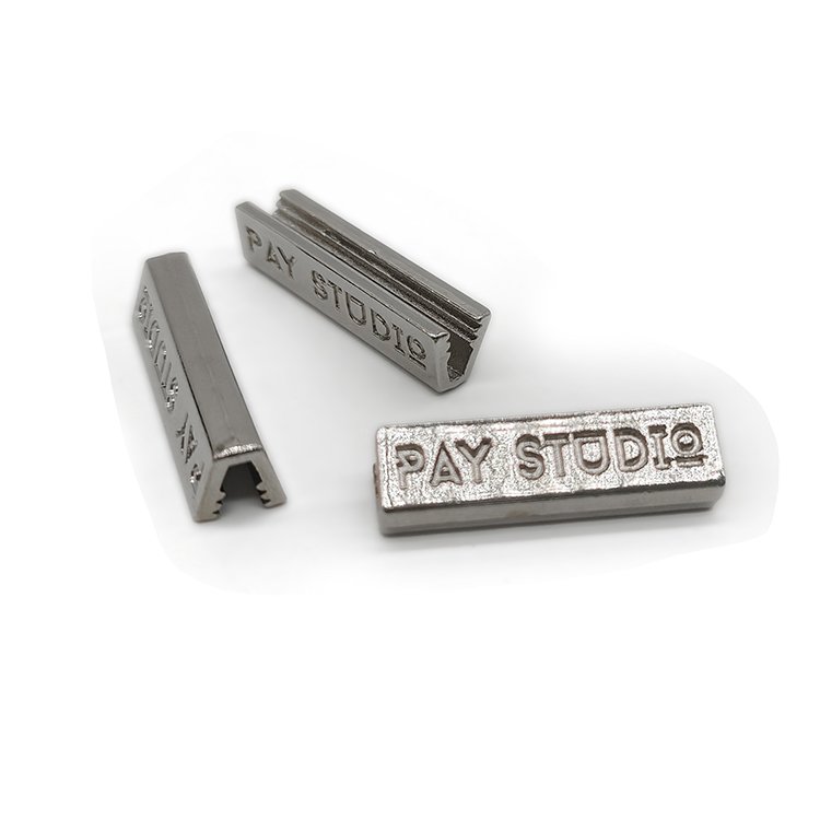 Custom Labelled Printed Metal Engraved Tail Clips Buckles Work Clothes Label Bag Buckles Low Price In India