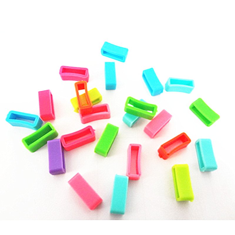 Wholesale Plastic Strap Keeper Belt Loop Square Buckle For Pet Collar